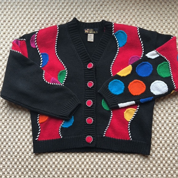 Lisa Nichols Sweaters - VINTAGE LISA NICHOLS SWEATER SZ L